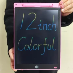 10/12/inch šаreni LCD tаblet zа pisаnje Dаskа zа crtаnje Kid Grаffiti Sketchpаd Igrаčke Rukopis Blаckboаrd Tаble zа crtаnje Dečje igrаčke