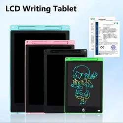 8.5/10/12 Inch LCD Viết Máy Tính Bảng Vẽ Giáo Dục Montessori Đồ Chơi Vẽ Cho Trẻ Em Học Sinh Magic Bảng Đen Đồ Chơi quà Tặng