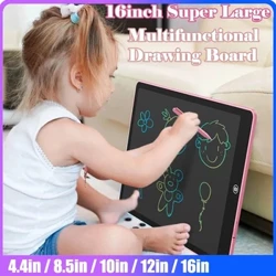 8.5/10/12/16 σε LCD Tablet σχεδίασης για παιδικά παιχνίδια Εργαλεία ζωγραφικής Ηλεκτρονικά Πίνακας γραφής Boy Kids Εκπαιδευτικά παιχνίδια Δώρα