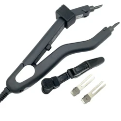 Heat Hair Connector Hair Extension Iron High Temperature Controllable Heat Iron na may Regalo - Perpekto para sa Iyong Buhok!"