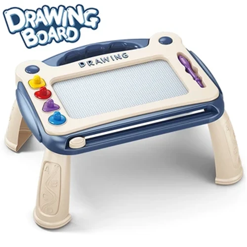 30CM Big Magnetic Drawing Board: A'oa'oga A'oa'oga Meataalo Mo Tamaiti, Meaalofa Aso Fanau atoatoa mo Tama & Teine Meataalo Kerisimasi