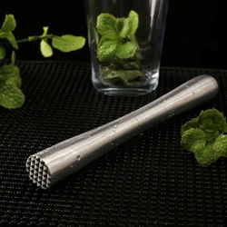 Shaker per cocktail in acciaio per mescolare il vino, pestello, agitatore per cocktail, shaker, tritaghiaccio, strumento per bicchieri, accessori per vino