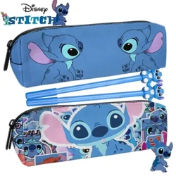 2 Chiếc Disney Anime Lilo & Stitch Đựng Bộ Bút Kawaii Stitch In Túi Bút Hoạt Hình Học Sinh Túi Bảo Quản văn Phòng Phẩm Đồ Chơi Quà Tặng