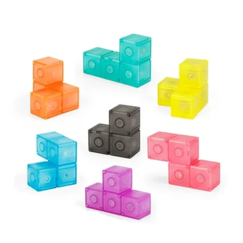 Moyu Meilong Ruban Magnetic Cube 3D Twist building blocks Puzzle Cubing Classroom Speed ​​Cube Para sa Mga Bata
