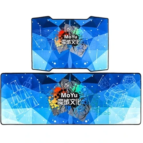 MOYU Cube Pad 3x3 4x4 Magic Cube Mat Competition Cube Mat Game Dedikert timermatte Pedagogisk barneleke