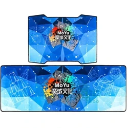 MOYU Cube Pad 3x3 4x4 Magic Cube Mat Competition Cube Mat Game Dedikerad timermatta Pedagogisk barnleksak