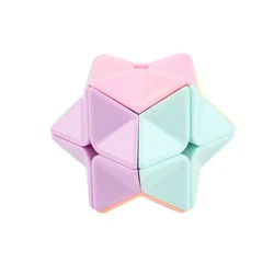 Magic Cube Coloful Twisted Cube Puzzle Hatz Jostailuak Abiadura Kubo Profesionalak Jostailu Hezigarriak Haurrentzako Helduentzako Opari
