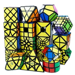 LanLan Strange Shape Special Magic Cube Education Learning Cubo Magico სათამაშოები ბავშვებისთვის საბავშვო საჩუქარი