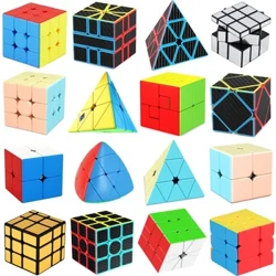 MoYu Meilong Magic Cube 3x3 2x2 Professional 4x4 Mirror Speed ​​Puzzle Παιδικά Παιχνίδια Δώρο 3x3x3 Γνήσιο ουγγρικό Cubo Magico
