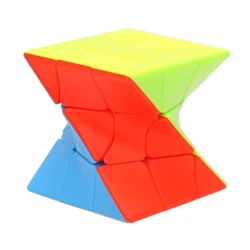 ZCUBE Magic Speed ​​Kocka Színes csavart puzzle kockák Professzionális fejlesztő intelligencia játék Oktató kocka gyerekeknek