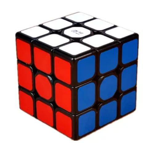 QiYi QiHang 3x3 Khối Trắng Đen Xếp Hình Tốc Độ Chuyên Nghiệp Cubo Magico Đồ Chơi Sinh Nhật Quà Tặng Giáng Sinh Cho Trẻ Em