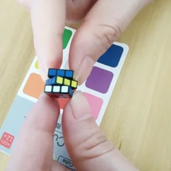 10mm Mini Cube 3x3x3 1cm Magic Cubes Puzzle kanggo Cubo Magico Collector Mainan Kubus Paling Cilik kanggo Anak-anak