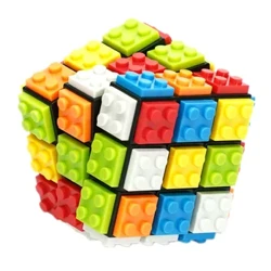 Bausteng Cube 3x3x3 Puzzle Cube Abnehmbar Professionell Magic Cube 3x3 Blocks Cube Pädagogesch Spillsaachen Kaddoen Diy Cubo Magico