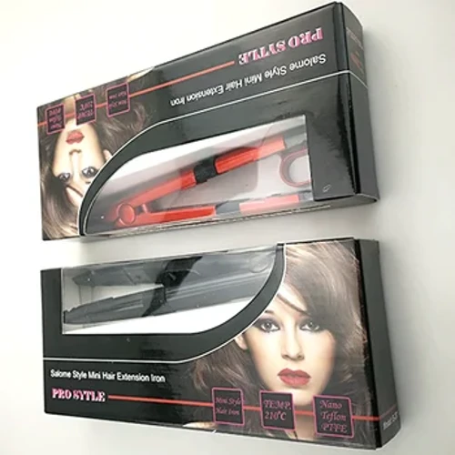 Hoerverlängerung Eisen Hëtzt Hoer Loof Iron Connectors Fusion Hoer Connector Salome Temperatur Keratin Haarverlängerung Connectors
