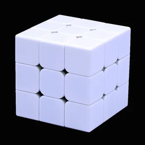 Magic Cube Embryo 3x3x3 Sort Hvid Speed ​​Cube Puslespil Neo Cubo Magico Pædagogisk Fidget Legetøj til børn