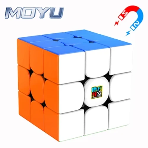 MOYU Meilong M Magnetic Magic Cube 3X3 2X2 4X4 5X5 6X6 7X7 Pyraminx Megaminx Profesional 3x3x3 3×3 Speed ​​Puzzle Toy Cubo Magico