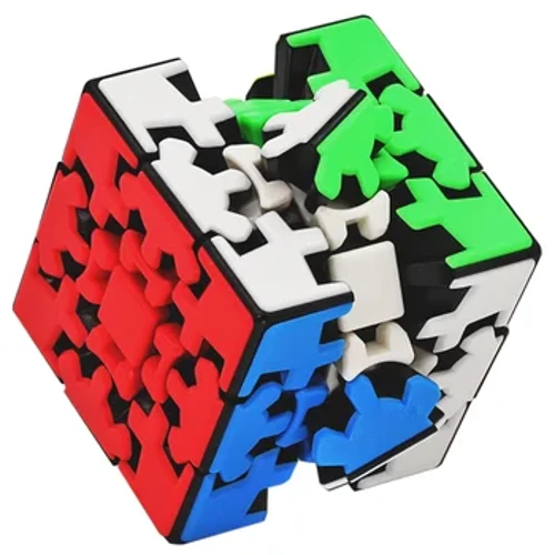 Ziicube Magic Gear Cube 3x3 3x3x3 큐브 кубікі Cubo Mágico Profissional Gearwheel Magico Puzzle галаваломка 기어큐브 Twist Game Gifts