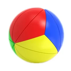 YJ Yeet Ball Ciwb 3D Hud Ciwb Cyflymder Dysgu Tegan Addysgol i Blant Gwrth Straen Siâp crwn Neo cubo magico
