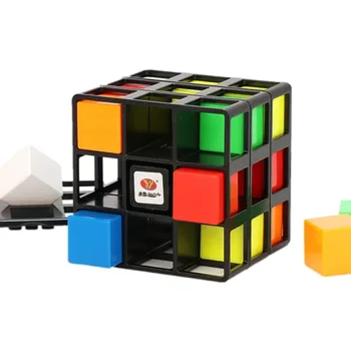 YJ Trò Chơi Vui Nhộn Khối 3X3 Tích Lồng Khối Lập Phương Giáo Dục Đồ Chơi Xếp Hình Ma Thuật Hình Khối Cho Trẻ Em Đồ Chơi Giáo Dục
