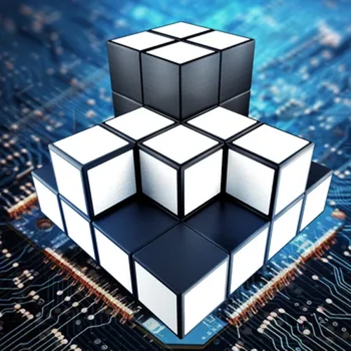 Blanker Cube 3x3 Forma bitxia Ispilu Magikoa Kuboa Puzzlea Abiadura Puzzle Profesionala Magico Antistress Fidget Jostailuak Ispilu Kuboa