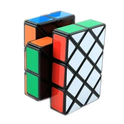 Diansheng Long Brick Case 3x3x3 Magic Cube Ancient Double Fish Cube Speed ​​Puzzle Cubes cubo magico Εκπαιδευτικό παιχνίδι Ειδικά παιχνίδια
