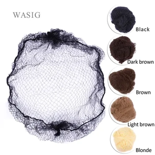 50 tk/20 tk näidistellimus viie värviga nailonist juuksevõrgud nähtamatud pehmed elastsed jooned juuksevõrk