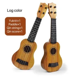 35Cm Trẻ Em Đồ Chơi Đàn Guitar Có Thể Được Sử Dụng Để Chơi Tiểu Nhạc Cụ Với Mái Chèo Mô Phỏng Yukrili Đồ Chơi Âm Nhạc
