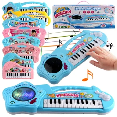 Piano Musical Toy Sound Keyborad Electic Flashing Music Instrument Developmental Early Educational Toys Para sa Mga Batang Bata