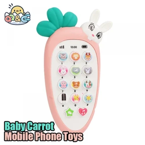 Mobil telefon o'yinchoqlari Musiqa o'yinchoqlari Kichkintoylar uchun o'yinchoqlar Sabzi erta ta'lim Musiqa tovushli o'yinchoq asboblari chaqaloqlar uchun o'yinchoqlar