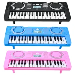 Di Động 37 Phím Bàn Phím Kỹ Thuật Số Màn Hình LED Hiển Thị Kỹ Thuật Số Đàn Piano Điện Tử Trẻ Em Nhạc Cụ Trẻ Em Đồ Chơi Giáo Dục