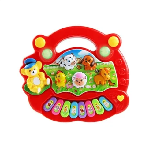 Bé Trẻ Em Âm Nhạc Đồ Chơi Đàn Piano Động Vật Trang Trại Âm Nhạc Piano Đồ Chơi Giáo Dục Nhạc Cụ Phát Triển Cho Trẻ Em Quà Tặng Sinh Nhật