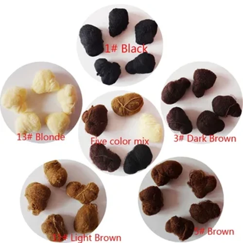 100 CÁI Chất Lượng Hàng Đầu Nylon Tóc Net Star Dance Recital Buns/Phần Mở Rộng Tóc Dệt Cap Hairnets Miễn Phí Vận Chuyển