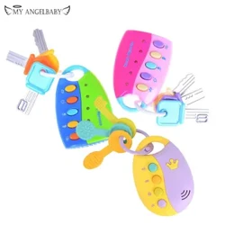Đồ Chơi Cho Bé Âm Nhạc Chìa Khóa Xe Ô Tô Thanh Nhạc Xe Ô Tô Điều Khiển Từ Xa Thông Minh Tiếng Nói Giả Vờ Chơi Đồ Chơi Giáo Dục Cho Bé Đồ Chơi Âm Nhạc Cho Bé