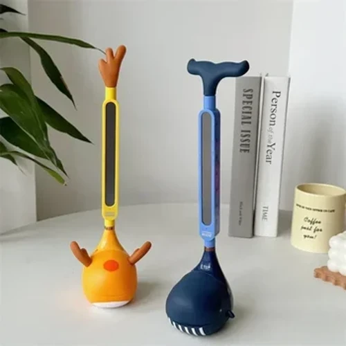 Otamatone Jepang Alat Musik Elektronik untuk Anak Tomat Synthesizer Listrik Kecebong Kawaii Anak Kalimba Piano Mainan