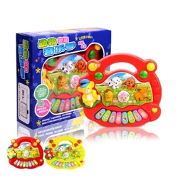 Bé Đồ Chơi Âm Nhạc Với Âm Thanh Động Vật Trẻ Em Bàn Phím Piano Điện Nhấp Nháy Nhạc Cụ Đồ Chơi Giáo Dục Sớm Cho Trẻ Em
