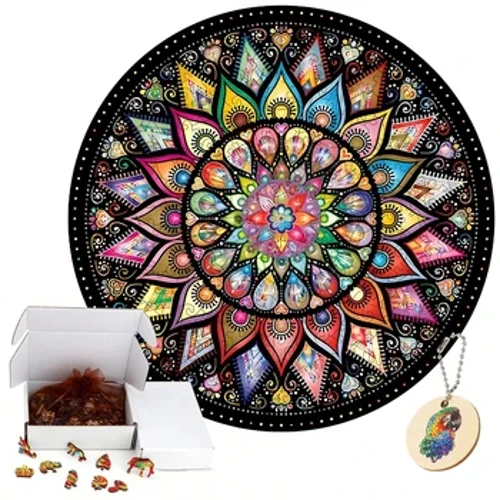 Unik 3D Animal Puzzle Kayu Anak Dewasa Jigsaw Puzzle Mainan Kayu Montessori Dolanan Anak Liburan Puzzle Kayu Hadiah Mainan