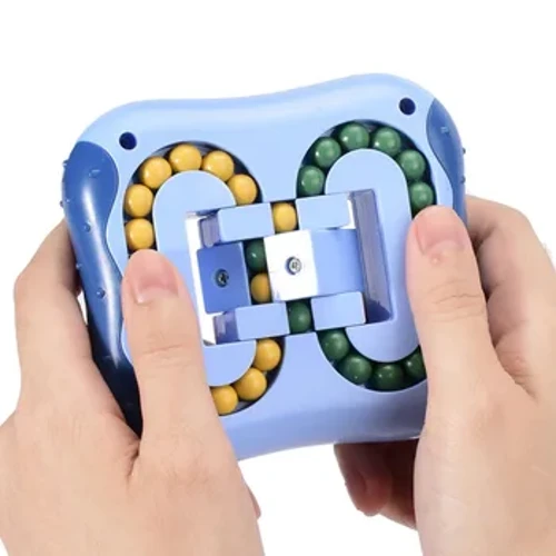 Rotating Magic Bean Fingertip Toy Uganke Igre za otroke Odrasle Inteligenca Montessori Izobraževalne igrače