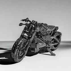 3D Metal Puslespil Motorcykler DIY Modelbyggesæt Voksenlegetøj Fødselsdagsgave