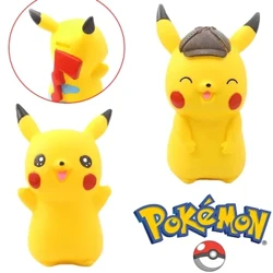 Pokemon Pikachu Trẻ Em Giá Đỡ Điện Thoại Hình Con Heo VINYL Búp Bê Hoạt Hình Dễ Thương 3D Hình Đồng Xu Tiết Kiệm Tiền Hộp Bảo Quản Trang Trí Nhà Cửa đồ Chơi Trẻ Em