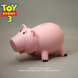 Disney Toy Story 4 Hamm the Piggy Bank Q Version 21cm PVC Pig Akcijske figure Mini Punčke Otroške Igrače Model za Otroško Darilo