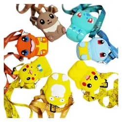 7 Mô Hình Pokemon Pikachu Silicon Ví Đựng Tiền Xu Hoạt Hình Túi Hoạt Hình Dễ Thương Anime Hình Cô Gái Túi Đeo Vai Đồ Chơi dành Cho Trẻ Em Quà Tặng