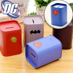 DC Comics Batman kichik cho'chqachilik pul qutilari saqlash bolalar o'yinchoqlar Uy dekor pul saqlash qutisi Bolalar cho'chqachilik pul banki sovg'alar Yangi