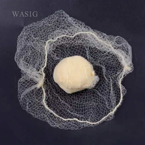 50Pcs Sample Order Fënnef Faarwen Nylon Haarnetz Fënnef Faarwen Onsichtbar Soft Elastesch Linnen Haarnetz