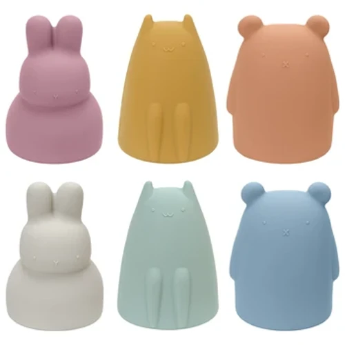 Mielas animacinis gyvūnas Silikono Piggy Bank pinigų moneta, skirta pritraukti pinigų Stiklainės monetos Pinigų dėžutė Taupymo dėžutės monetos kūdikių žaislas