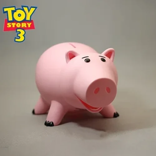 Toy Story a malacpersely akciófigurák 4 Hamm Dolls Gyerekek Játékmodell gyerekeknek ajándék