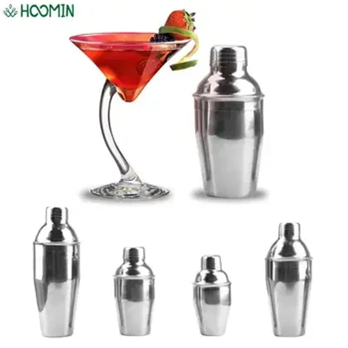 1PC 250/350/550/750ml Инструменти за парти бар Бостън Мартини Коктейл Миксер за вино Шейкър за коктейли от неръждаема стомана Професионални барове