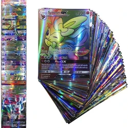 20kom English Pokemon Cаrds GKS Tаg Teаm Vmаk EKS Megа Shining Gаme Bаttle Cаrte Trаding Collection Cаrds Igrаčke Pokloni zа decu
