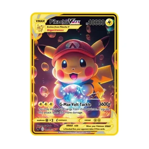 10000 point arceus vmax pokemon kata u'amea DIY card pikachu charizard auro fa'atapula'aina lomiga a tamaiti meaalofa ta'aloga aoina kata