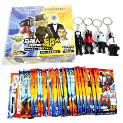 Anime Skibidi Toilet Card Toilet Man VS Monitor Laruang SR SSR Rare Trading Collections Mga Card Game Collectibles Battle Kids Gift