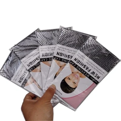 Nylon Hair Net Bagong Stretchable Elastic Hairnets Fashion Mesh Weaving Wig Caps Para sa Babaeng Gumagawa ng Wig